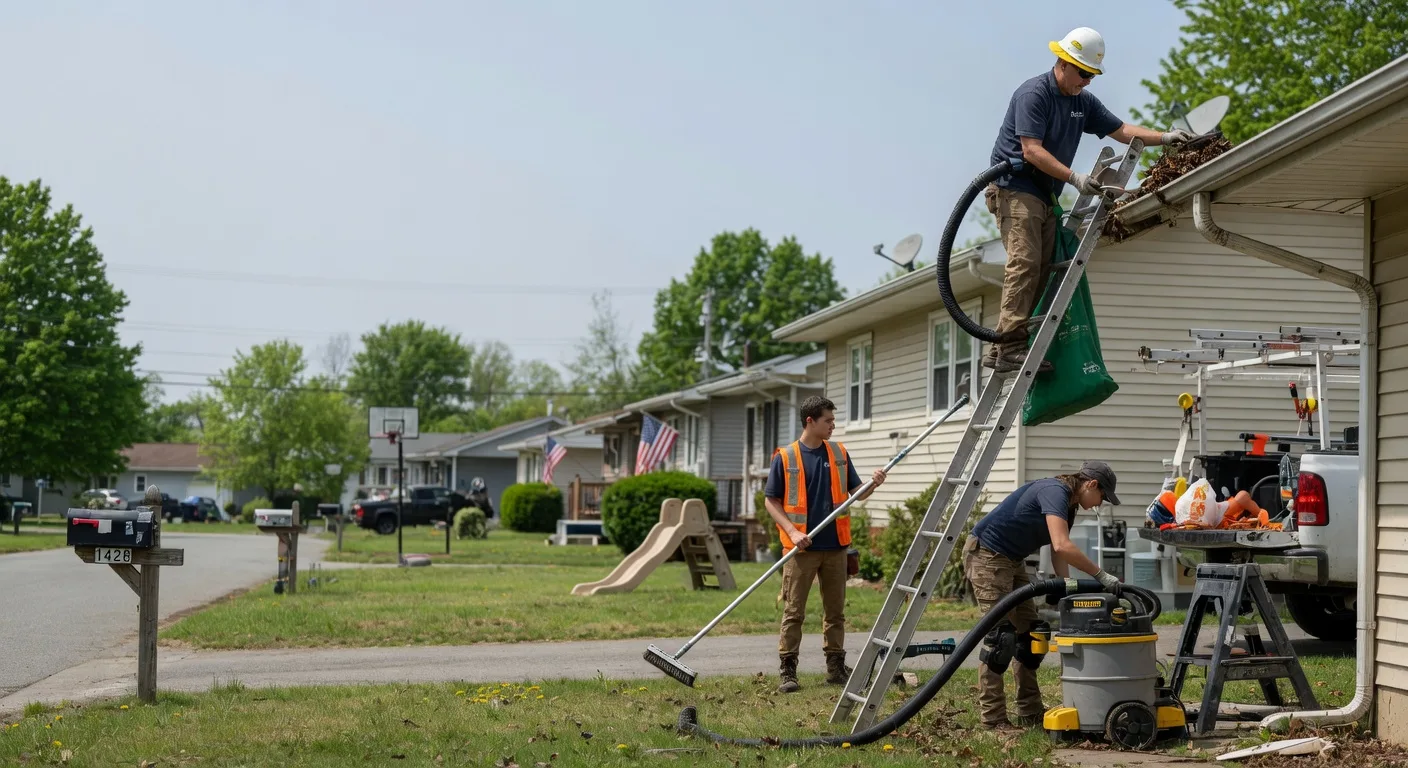 Gutter Installation in Coon Valley, WI near me